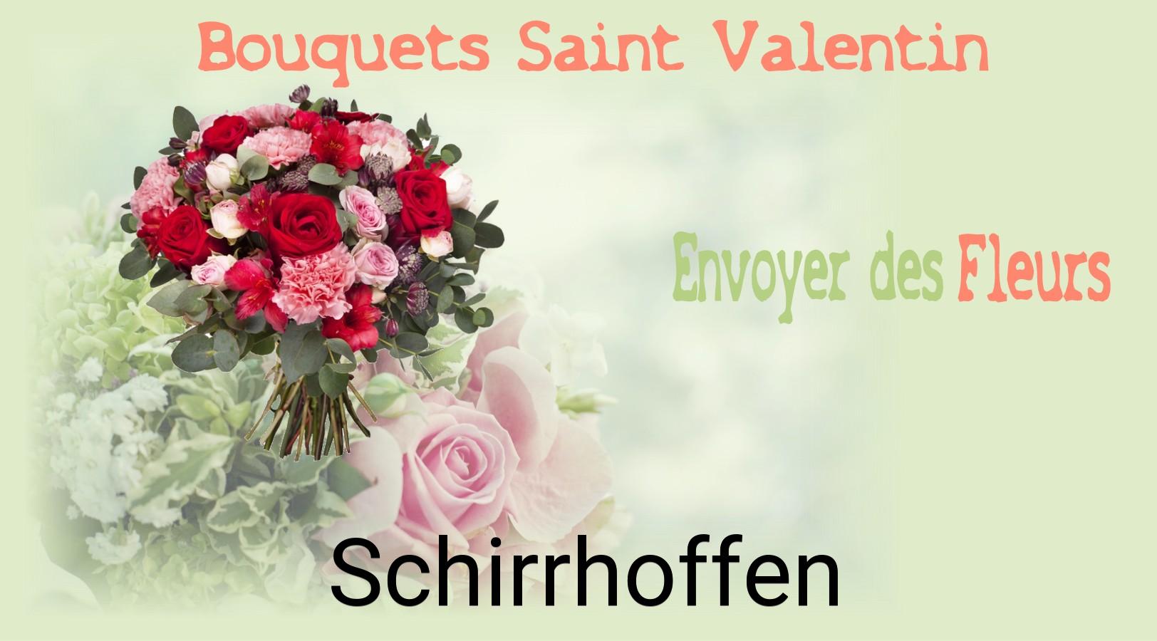 Roses de Saint-Valentin livrées à Schirrhoffen