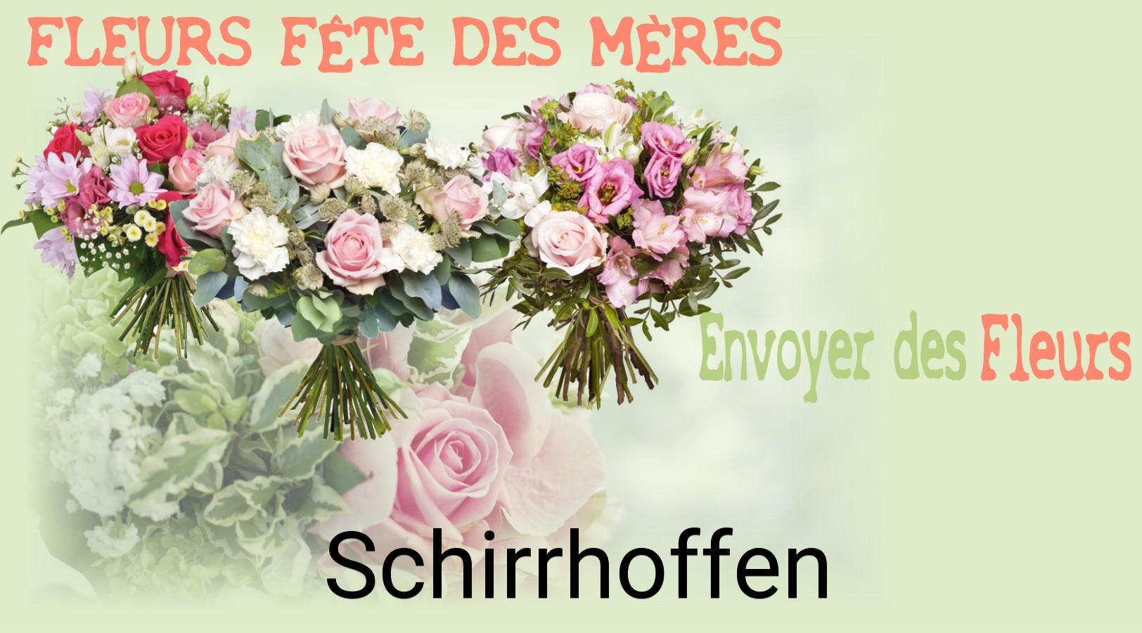 Bouquet de Fête des Mères livré à Schirrhoffen